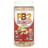 Хрустящее арахисовое масло в порошке, 6,5 унций (184 г) — PB2 Foods