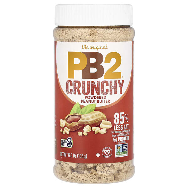bpl00207_v_18.jpg Хрустящее арахисовое масло в порошке, 6,5 унций (184 г) — PB2 Foods
