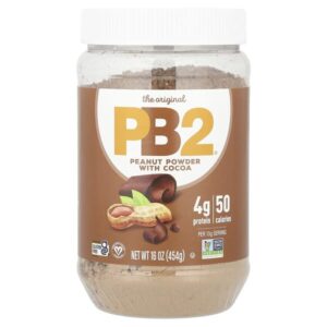 порошок из арахисовой пасты с какао, 454 г (16 унций) — PB2 Foods