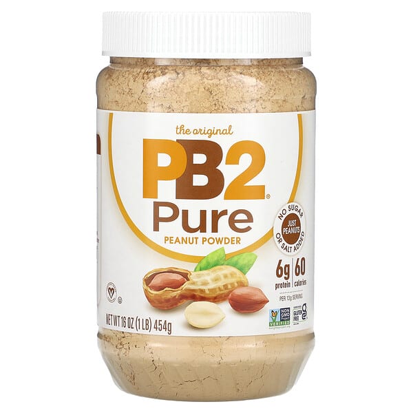 bpl00275_v_8.jpg чистый арахисовый порошок, 454 г (1 фунт) — PB2 Foods