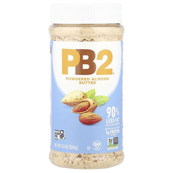 bpl00717_v_42.jpg The Original PB2, Миндальное масло в порошке, 184 г (6,5 унции) — PB2 Foods