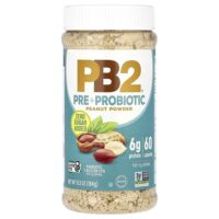 The Original PB2, арахисовый порошок с пре-и пробиотиками, 184 г (6,5 унции) — PB2 Foods