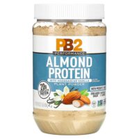 миндальный протеин с мадагаскарской ванилью, 454 г (16 унций) — PB2 Foods