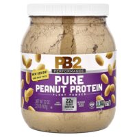 Performance, чистый растительный порошок из арахисового протеина, 907 г (2 фунта) — PB2 Foods