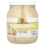 Performance, арахисовый протеин с мадагаскарской ванилью, 907 г (2 фунта) — PB2 Foods
