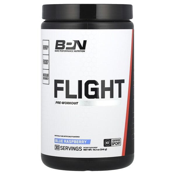 bpu00402_v_40.jpg Flight, перед тренировкой, голубая малина, 546 г (19,3 унции) — BPN