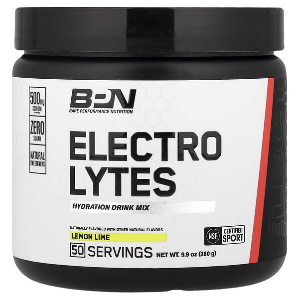 bpu00412_v_47.jpg Electrolytes, смесь для увлажняющих напитков, лимон и лайм, 280 г (9,9 унции) — BPN
