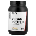 Vegan Protein, ваниль, 791 г (1 фунт 11,9 унции) — BPN