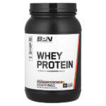 Whey Protein, шоколадно-арахисовая паста, 1118 г (2 фунта) — BPN