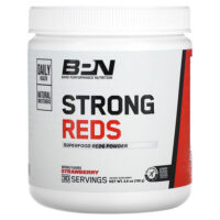 Strong Reds, клубника, 196 г (6,9 унции) — BPN
