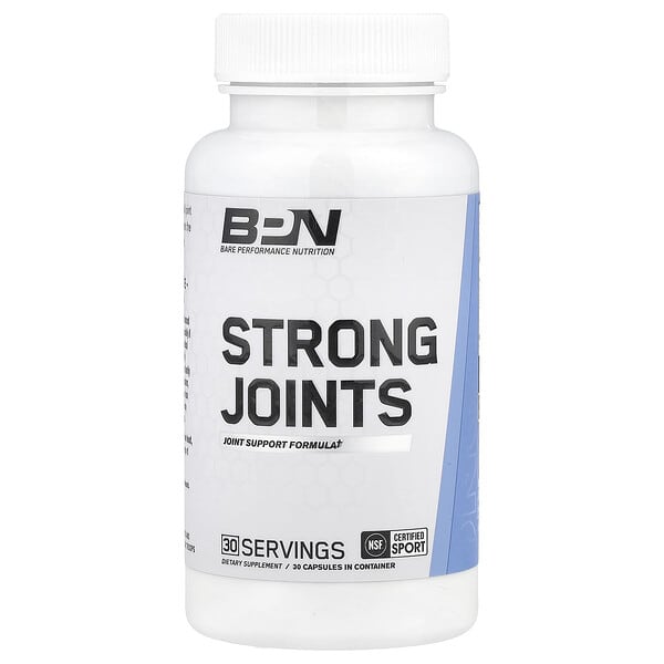 bpu00442_v_24.jpg Strong Joints, формула для поддержки суставов, 30 капсул — BPN