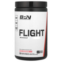 Flight Pre-Workout, розовый лимонад, 552 г (19,5 унции) — BPN