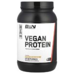 Vegan Protein, печенье с арахисовой пастой, 861 г (1 фунт 14,4 унции) — BPN