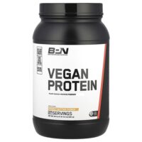 Vegan Protein, печенье с арахисовой пастой, 861 г (1 фунт 14,4 унции) — BPN