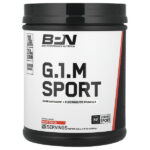 G.1.M Sport, фруктовый пунш, 628 г (1 фунт 6,2 унции) — BPN