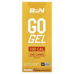 Go Gel, гель для повышения выносливости, со вкусом манго, 10 пакетиков по 41 г (1,45 унции) — BPN