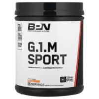 G.1.M Sport, апельсин, 608 г (1 фунт 5,4 унции) — BPN