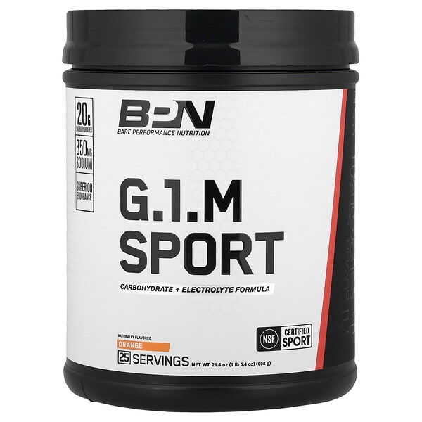 bpu06814_v_40.jpg G.1.M Sport, апельсин, 608 г (1 фунт 5,4 унции) — BPN