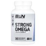 Strong Omega, 60 капсул (1290 мг в каждой капсуле) — BPN