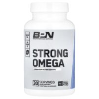 Strong Omega, 60 капсул (1290 мг в каждой капсуле) — BPN