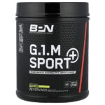 G.1.M Sport+, со вкусом лимона и лайма, 678 г (1 фунт 7,8 унции) — BPN