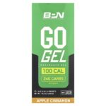 Go Gel, Endurance гель, яблоко и корица, 10 пакетиков по 41 г (1,45 унции) — BPN
