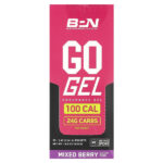 Go Gel, гель для выносливости, ягодный сбор, 10 пакетиков по 41 г (1,45 унции) — BPN