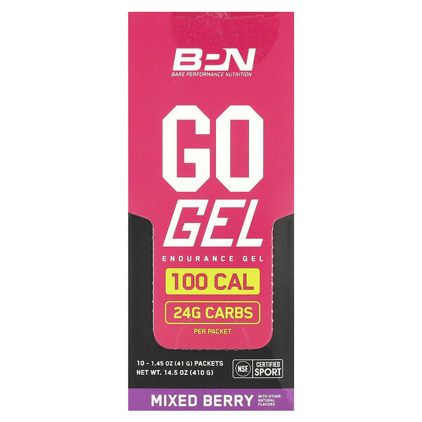 bpu33761_v_57.jpg Go Gel, гель для выносливости, ягодный сбор, 10 пакетиков по 41 г (1,45 унции) — BPN