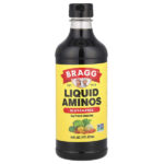 Liquid Aminos, соевый протеин, 473 мл (16 жидк. унц.) — Bragg