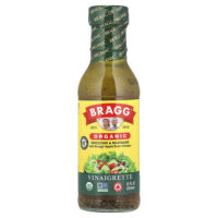 органическая заправка и маринад с яблочным уксусом Bragg®, заправка с уксусом, 354 мл (12 жидк. унций) — Bragg