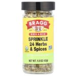 Organic, посыпка 24 травами и специями, 42 г (1,5 унции) — Bragg