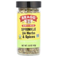 Organic, посыпка 24 травами и специями, 42 г (1,5 унции) — Bragg