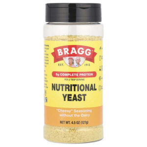 пищевые дрожжи, 127 г (4,5 унции) — Bragg