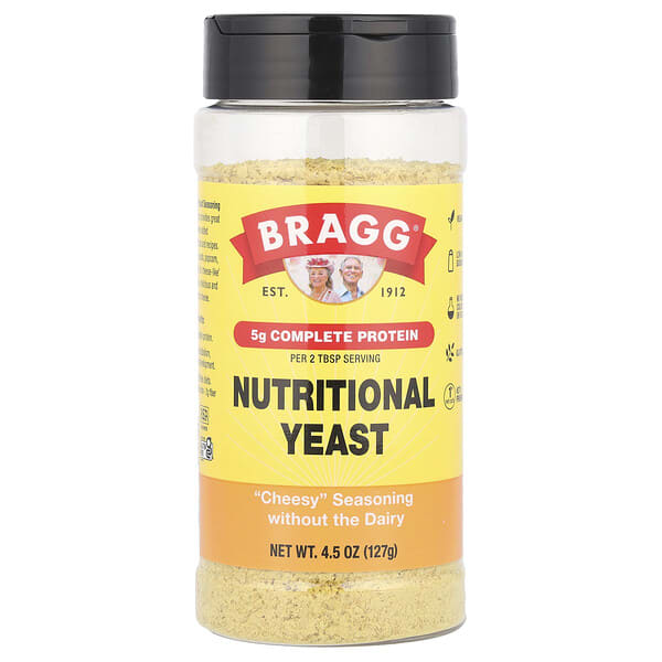 bra06605_v_30.jpg пищевые дрожжи, 127 г (4,5 унции) — Bragg