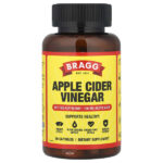 Яблочный уксус, 90 капсул — Bragg