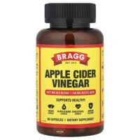 Яблочный уксус, 90 капсул — Bragg