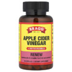 Renew, яблочный уксус с фитокерамидами, 90 капсул — Bragg