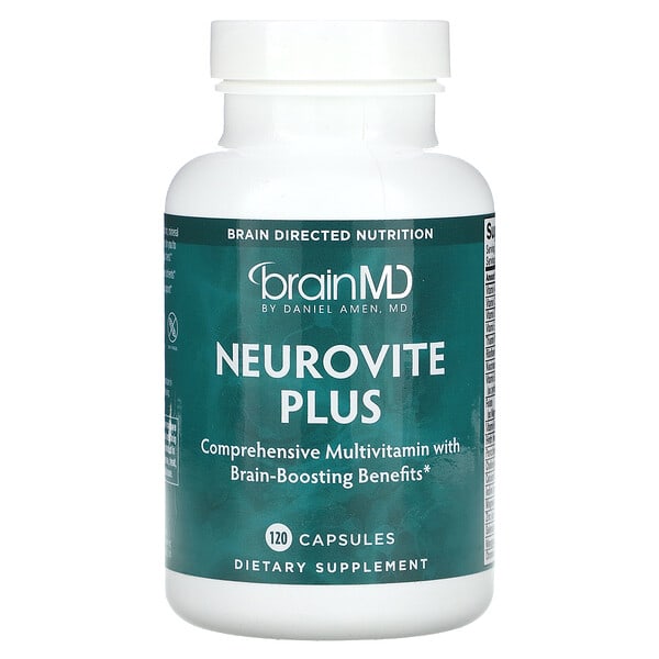 brd00300_v_8.jpg Neurovite Plus, 120 капсул — BrainMD
