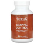 Craving Control, средство для контроля аппетита, 90 капсул — BrainMD