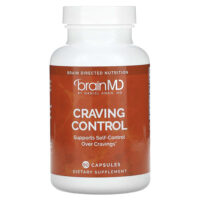 Craving Control, средство для контроля аппетита, 90 капсул — BrainMD
