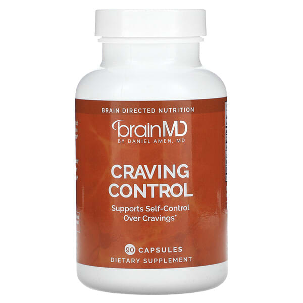 brd00309_v_8.jpg Craving Control, средство для контроля аппетита, 90 капсул — BrainMD