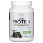 Omni Protein, протеиновый порошок из растительных ингредиентов, со вкусом шоколада, 1080 г (2,38 фунта) — BrainMD