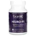 Neuro-PS, 30 веганских капсул (150 мг в 1 капсуле) — BrainMD