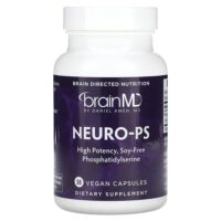 Neuro-PS, 30 веганских капсул (150 мг в 1 капсуле) — BrainMD