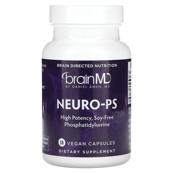 brd00322_v_8.jpg Neuro-PS, 30 веганских капсул (150 мг в 1 капсуле) — BrainMD