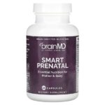 Smart Prenatal, пренатальный комплекс, 120 капсул — BrainMD