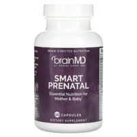 Smart Prenatal, пренатальный комплекс, 120 капсул — BrainMD