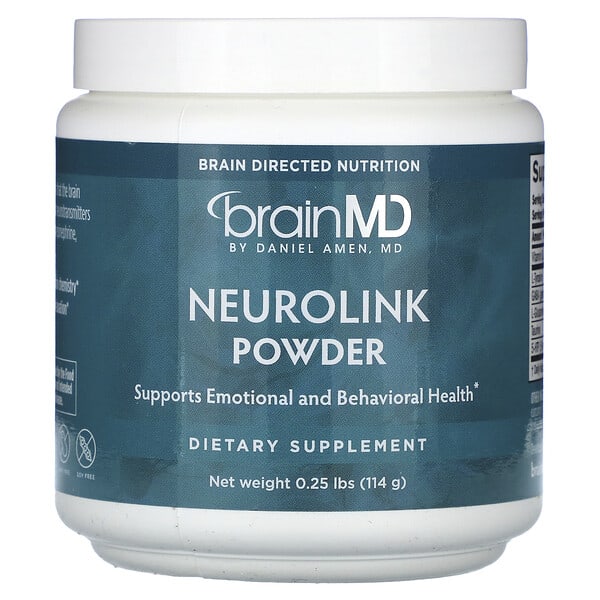 brd00336_v_9.jpg Neurolink, порошок, 114 г (0,25 фунта) — BrainMD