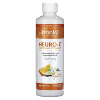 Neuro-C, цитрус и ваниль, 473 мл (16 жидк. унций) — BrainMD