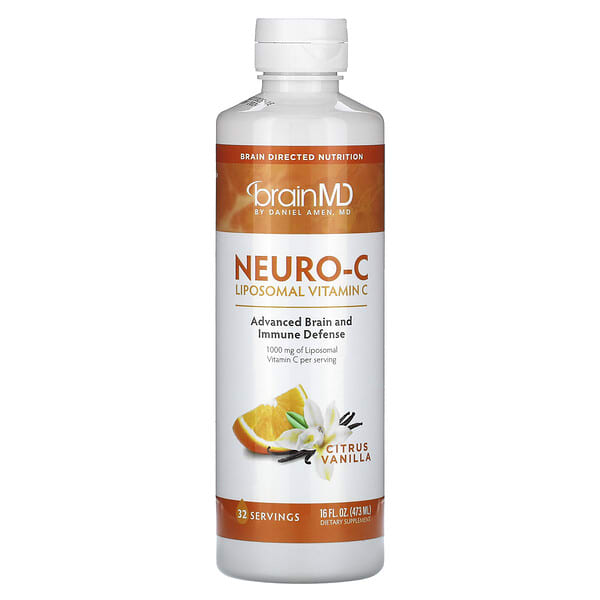 brd00337_v_12.jpg Neuro-C, цитрус и ваниль, 473 мл (16 жидк. унций) — BrainMD